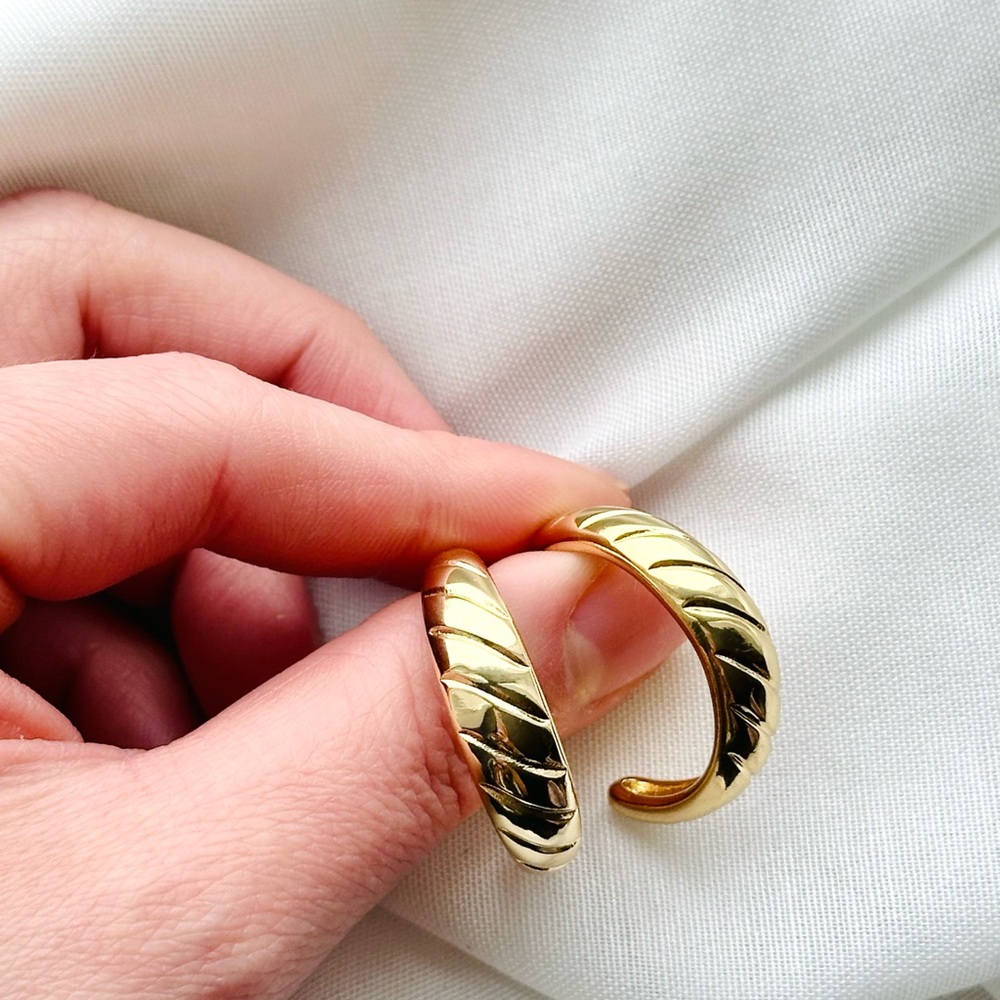 18K Gold Plated Studs